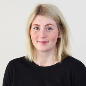 Karolina Gillstedt på Haga HälsoCenter i Karlstad.