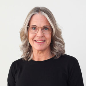 Lotta Karlsson på Haga HälsoCenter i Karlstad.