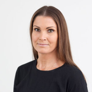 Sara Larsson på Haga HälsoCenter i Karlstad.