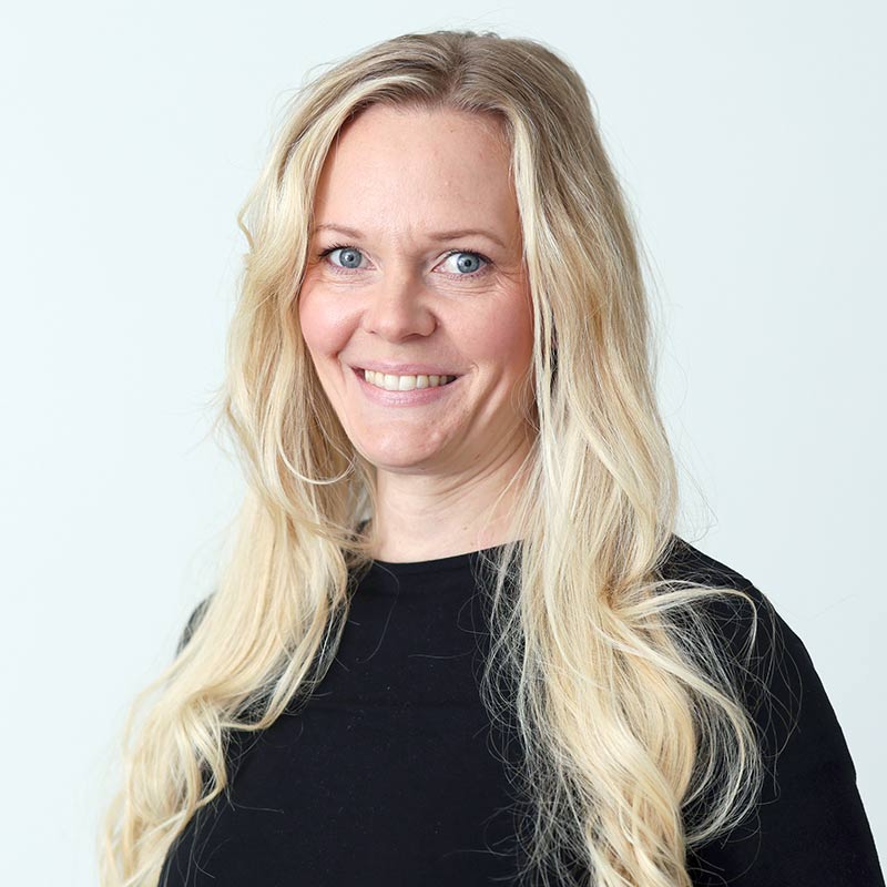 Karolina “Karro” Lindquist på Haga Hälsocenter